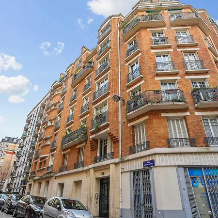 Apartamento Beaugrenelle París